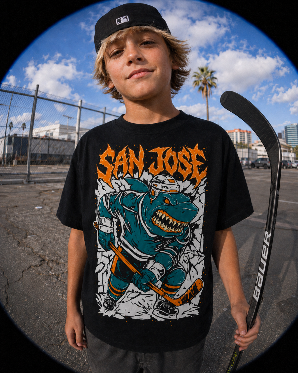 San Jose Enforcer Youth Shirt