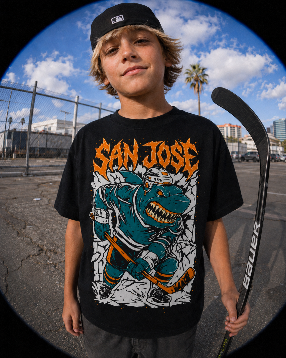 San Jose Enforcer Youth Shirt