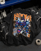 New York Scaled Skater Heavy Shirt