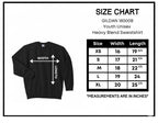 Detroit Red Line Reaper Crewneck Sweatshirt