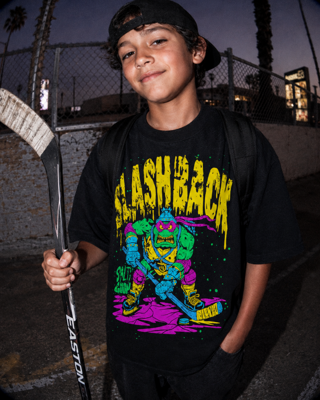 Slashback Youth Shirt