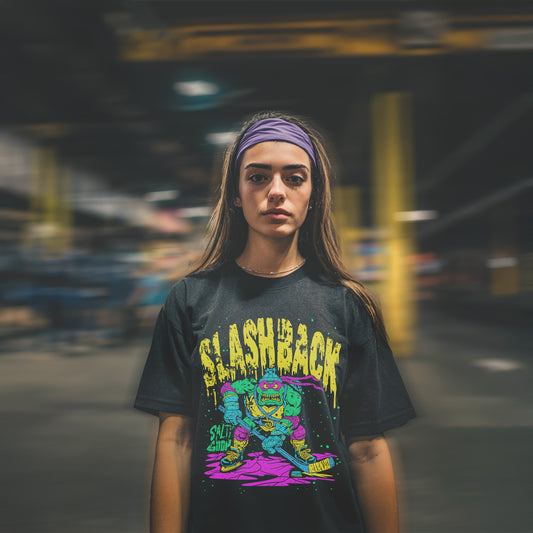 SLASHBACK Youth Tee – Bella Canvas 3001Y