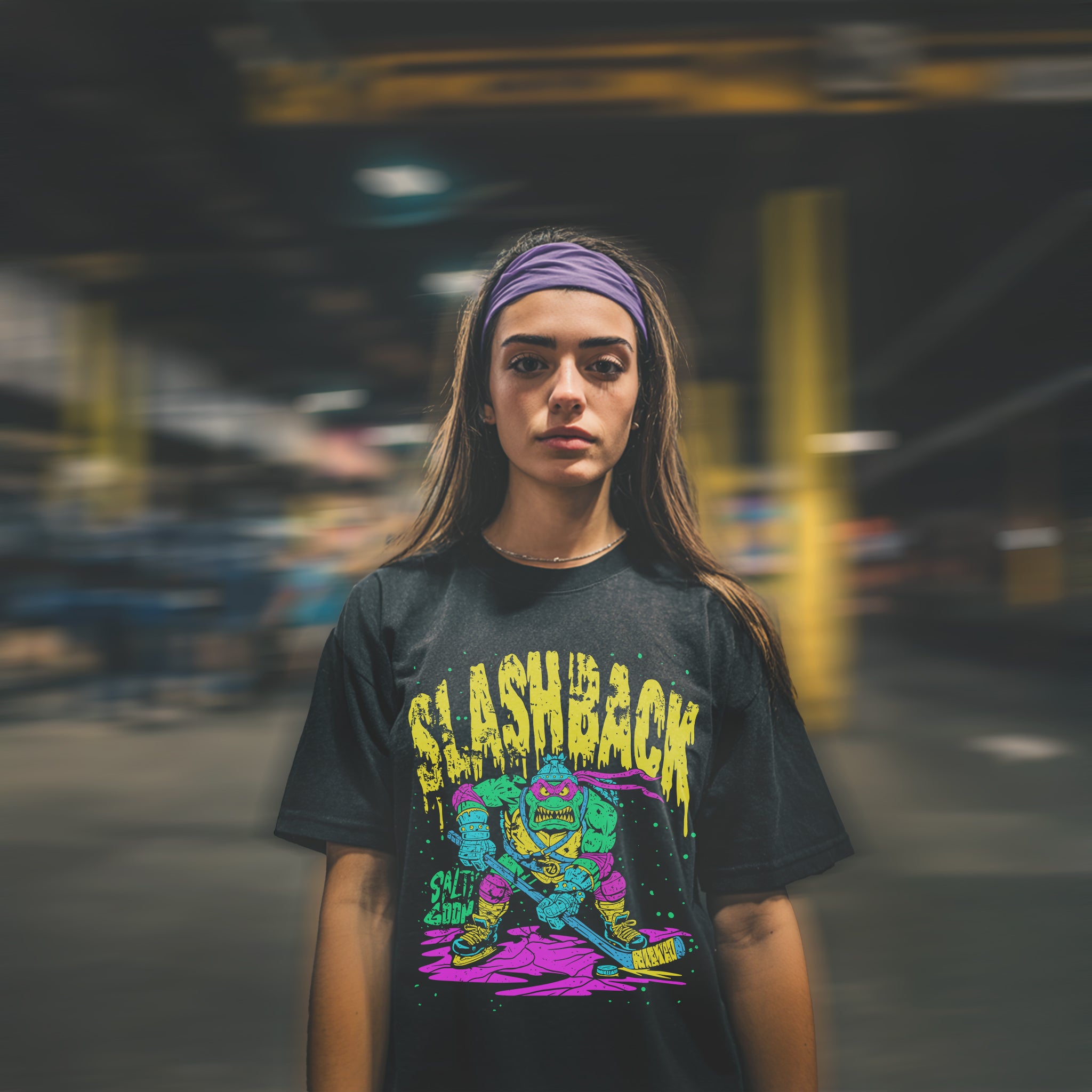 SLASHBACK - Premium Tee - Comfort Colors Unisex