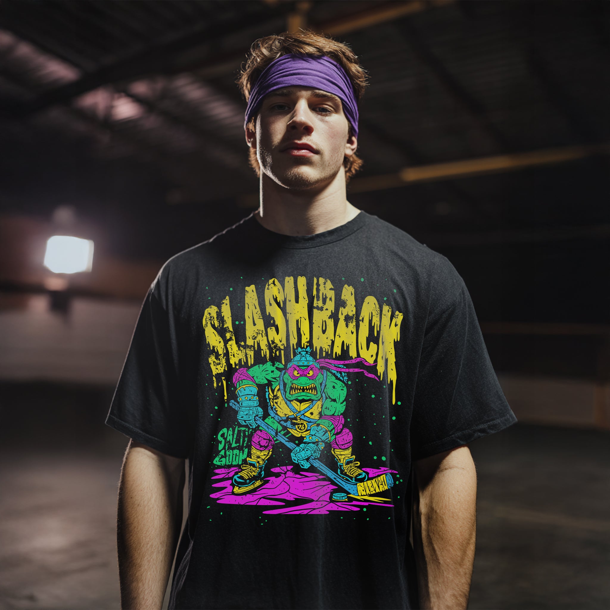 SLASHBACK - Premium Tee - Comfort Colors Unisex