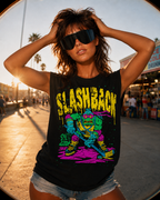 1980s nostalgic hockey tank top 