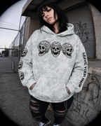 Leave Your Mark V3 White Camo Hoodie