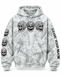 Leave Your Mark V3 White Camo Hoodie