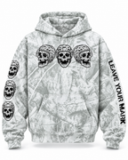 Leave Your Mark V3 White Camo Hoodie