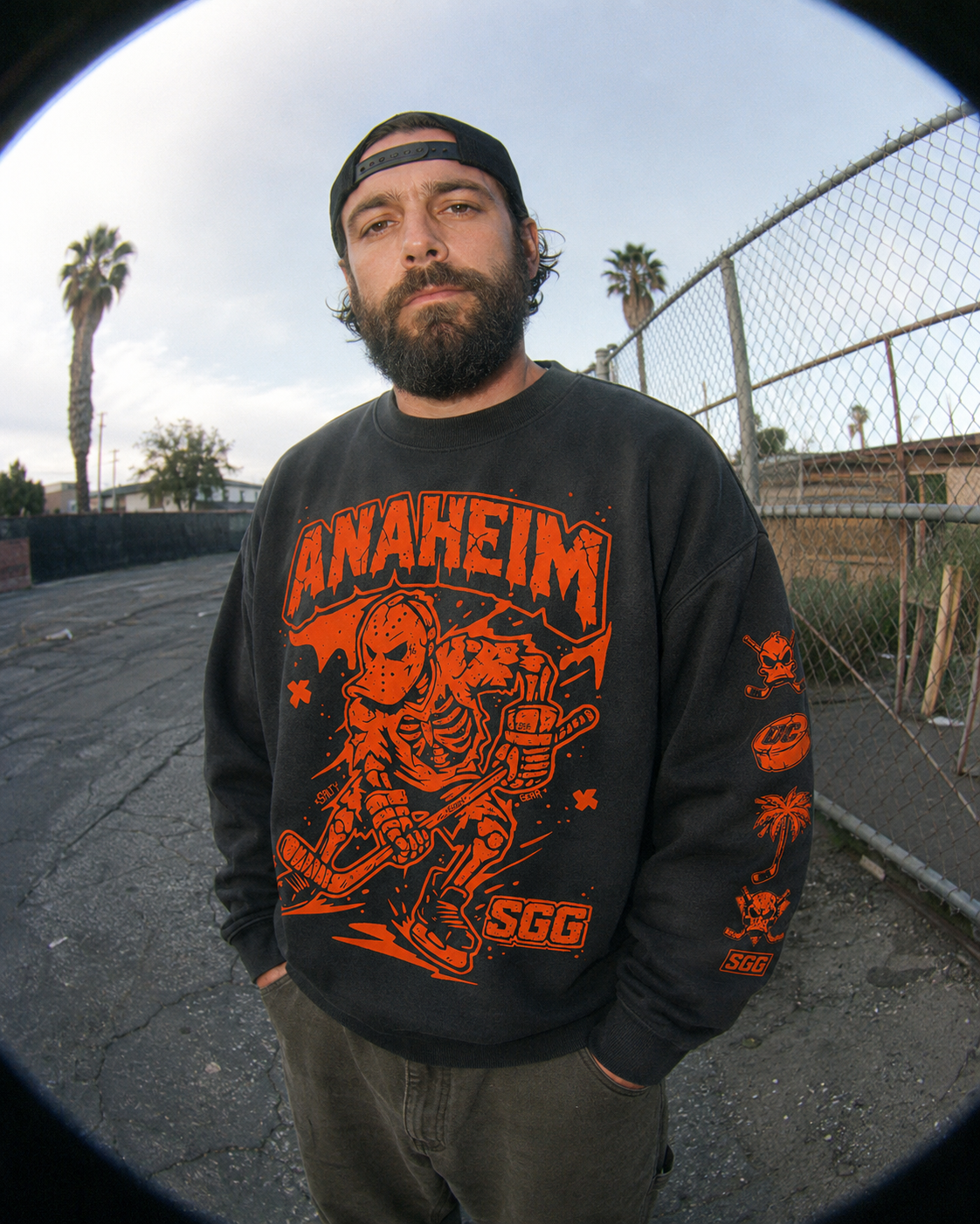 Anaheim Bone Breaker Heavy Sweatshirt