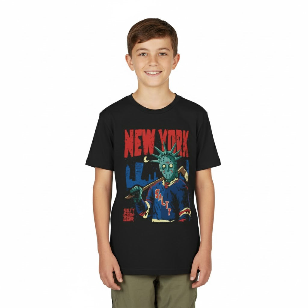 YOUTH - NEW YORK - LIBERTY ENFORCERS - TSHIRT