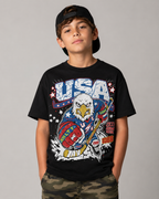 USA American Hockey Gold Champions Youth Shirt