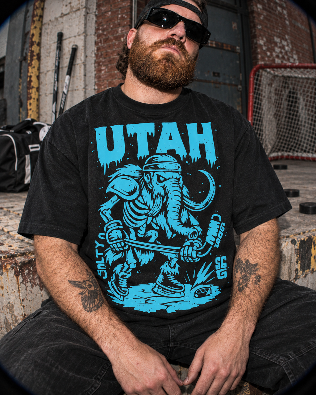 Utah Ice Age Enforcer Heavy Shirt