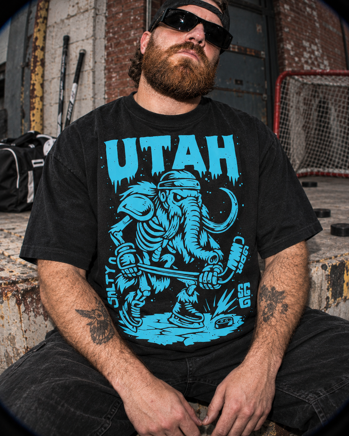 Utah Ice Age Enforcer Heavy Shirt