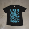 UTAH ICE AGE ENFORCER - Premium comfort colors tee - front print