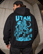 Utah Ice Hockey Hoodie. Utah Ice Age Enforcer Heavy Hockey hoodie sweatshirt 
