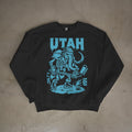 Utah Ice Age Enforcer Crewneck Sweatshirt