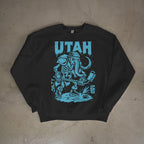 Utah Ice Age Enforcer Crewneck Sweatshirt