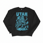 Utah Ice Age Enforcer Crewneck Sweatshirt