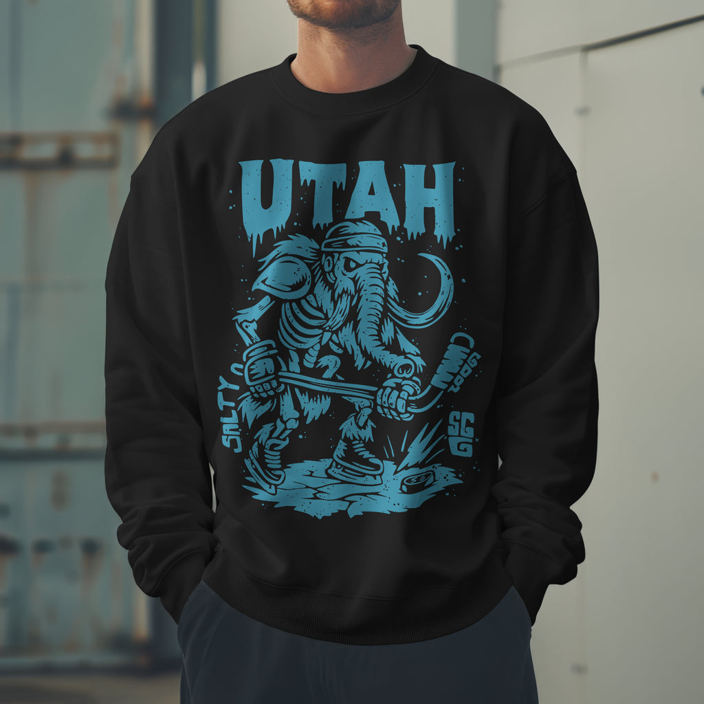 Utah Ice Age Enforcer Crewneck Sweatshirt
