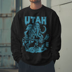 Utah Ice Age Enforcer Crewneck Sweatshirt