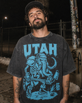 Utah Ice Age Enforcer Vintage Heavy Oversized Tee