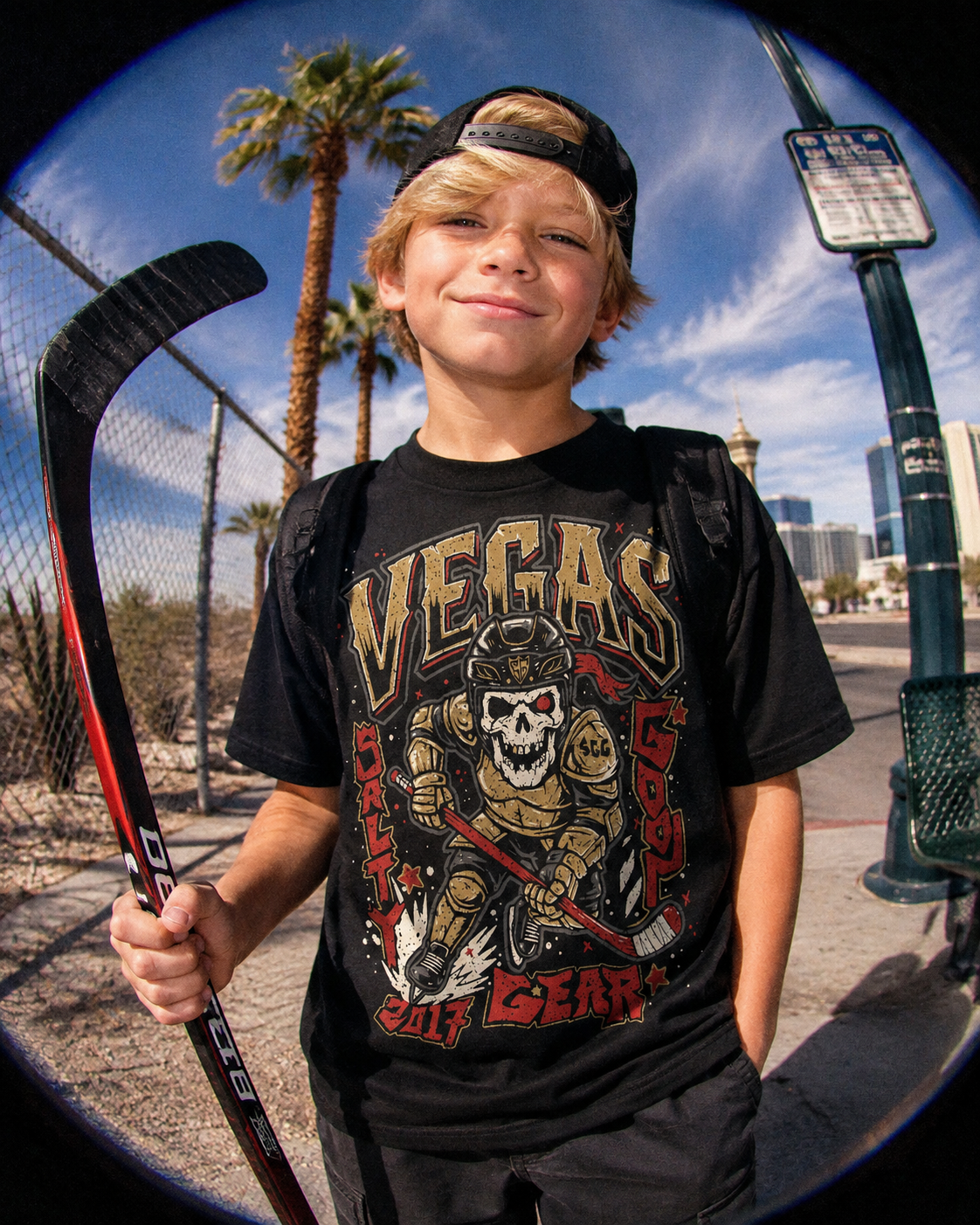 Vegas Hockey Enforcer Youth Shirt