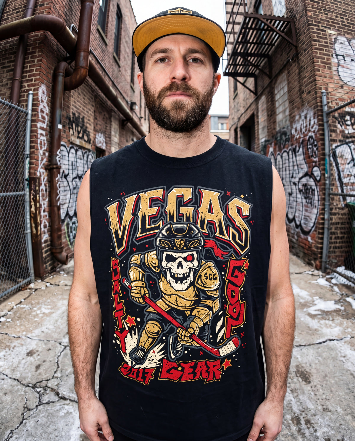 Vegas Hockey Enforcer Tank Top