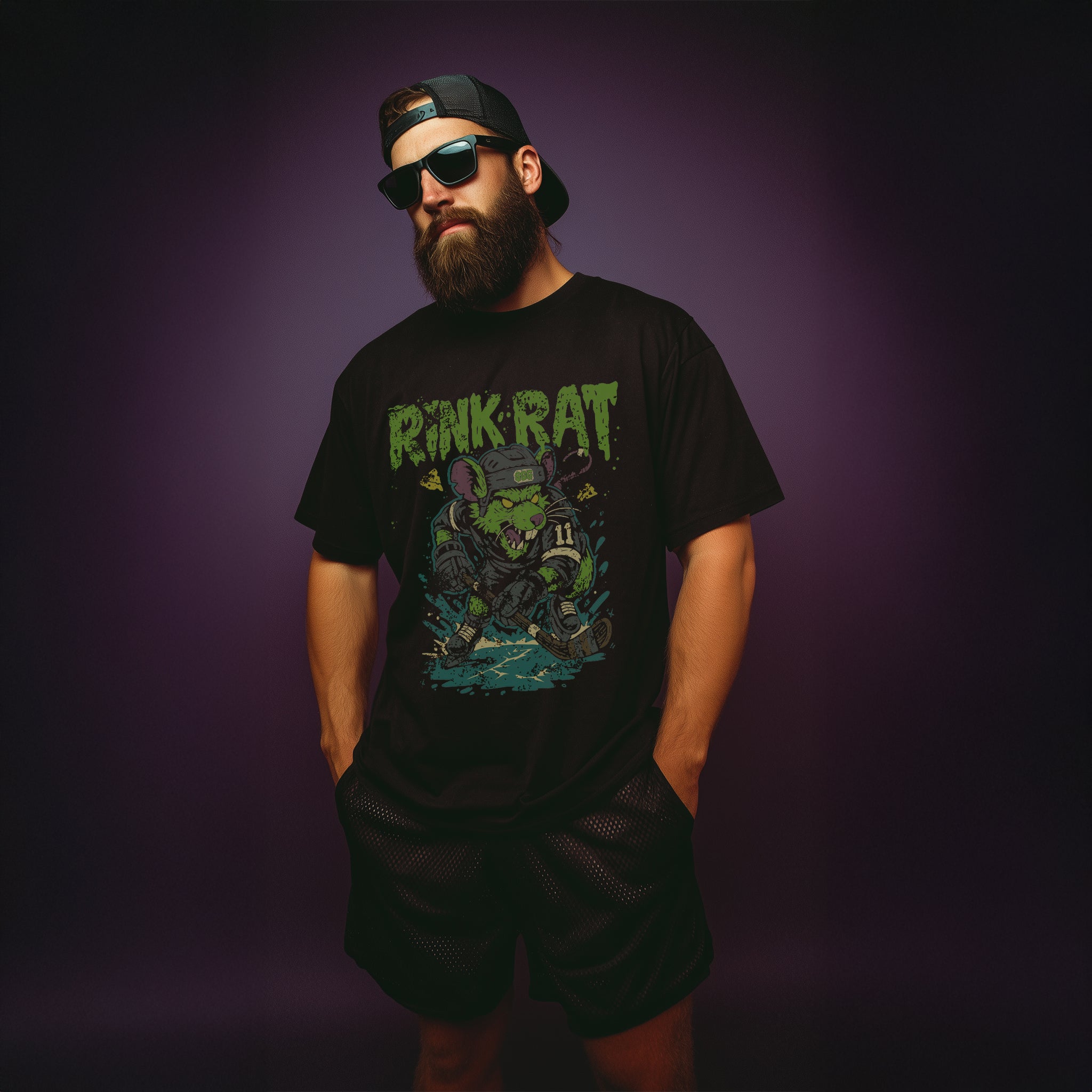 Rink Rat Unisex Adult Premium Tee