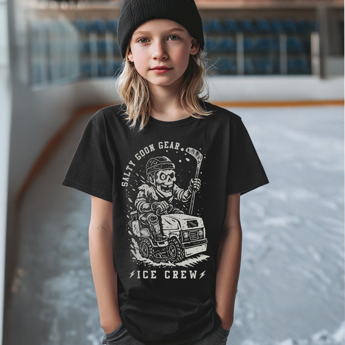 ICE CREW - YOUTH SALTY GOON GEAR PREMIUM LIMITED TEE