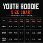 New York Salty Sailor Youth Hoodie