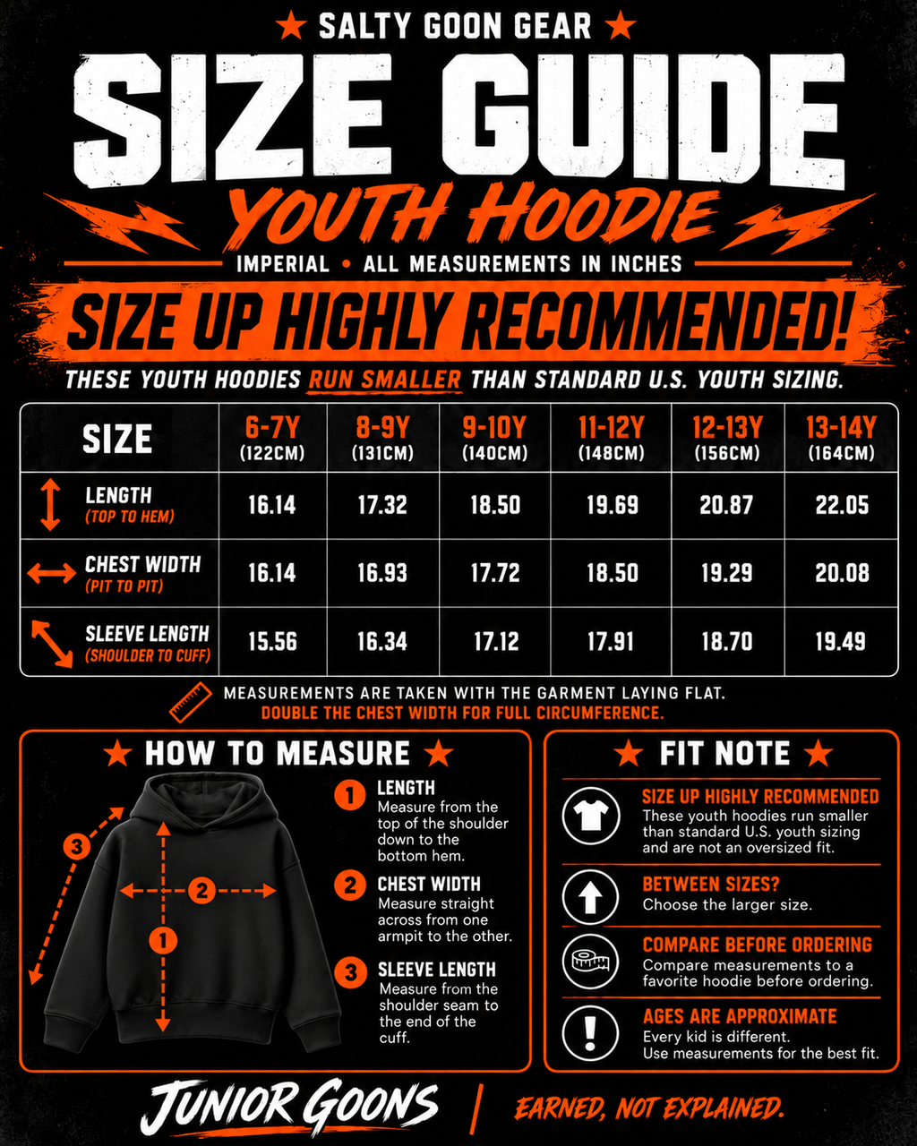 Kaiju Zilla Youth Hoodie