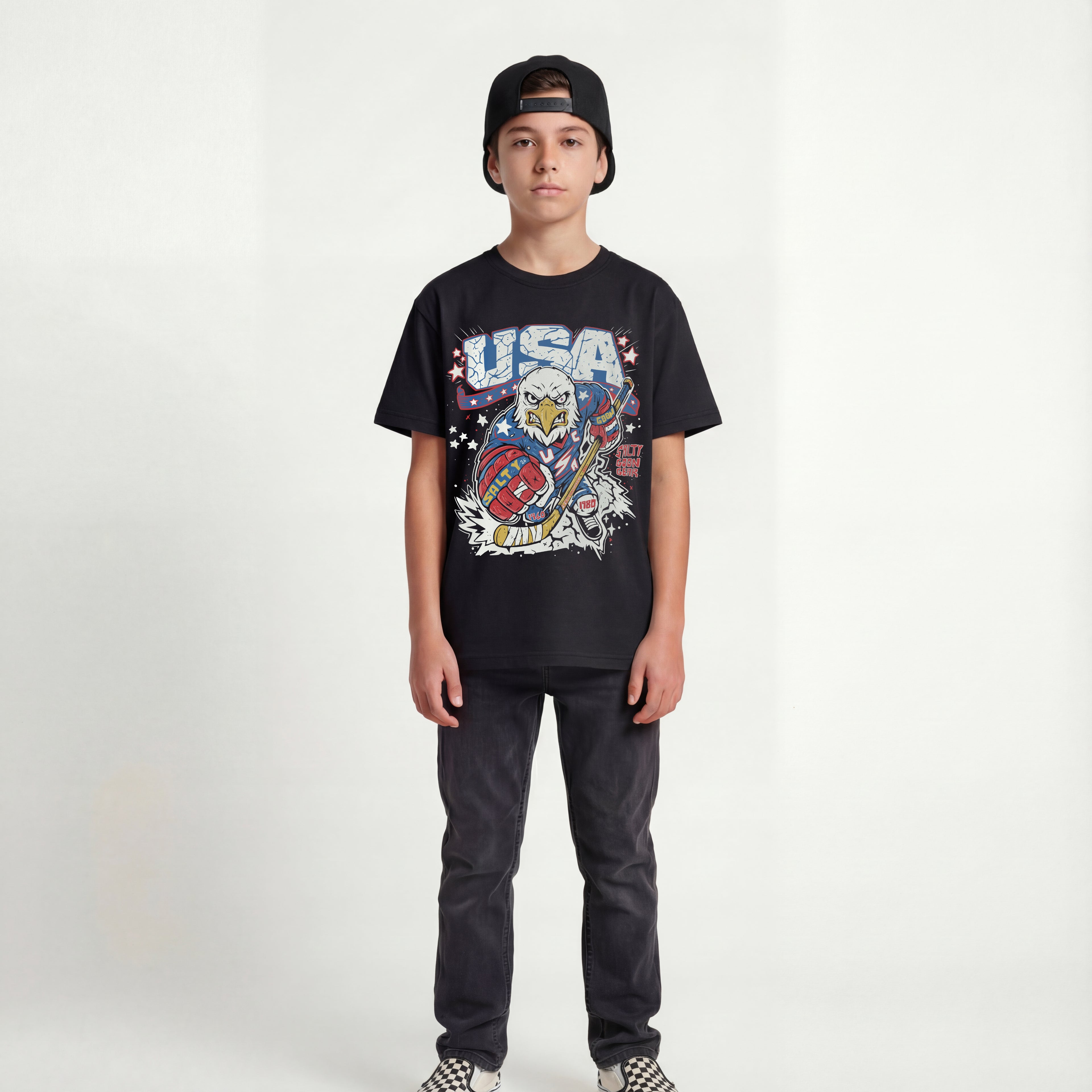 USA HOCKEY X SGG YOUTH TEE