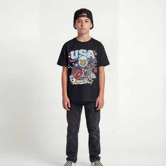 USA HOCKEY X SGG YOUTH TEE