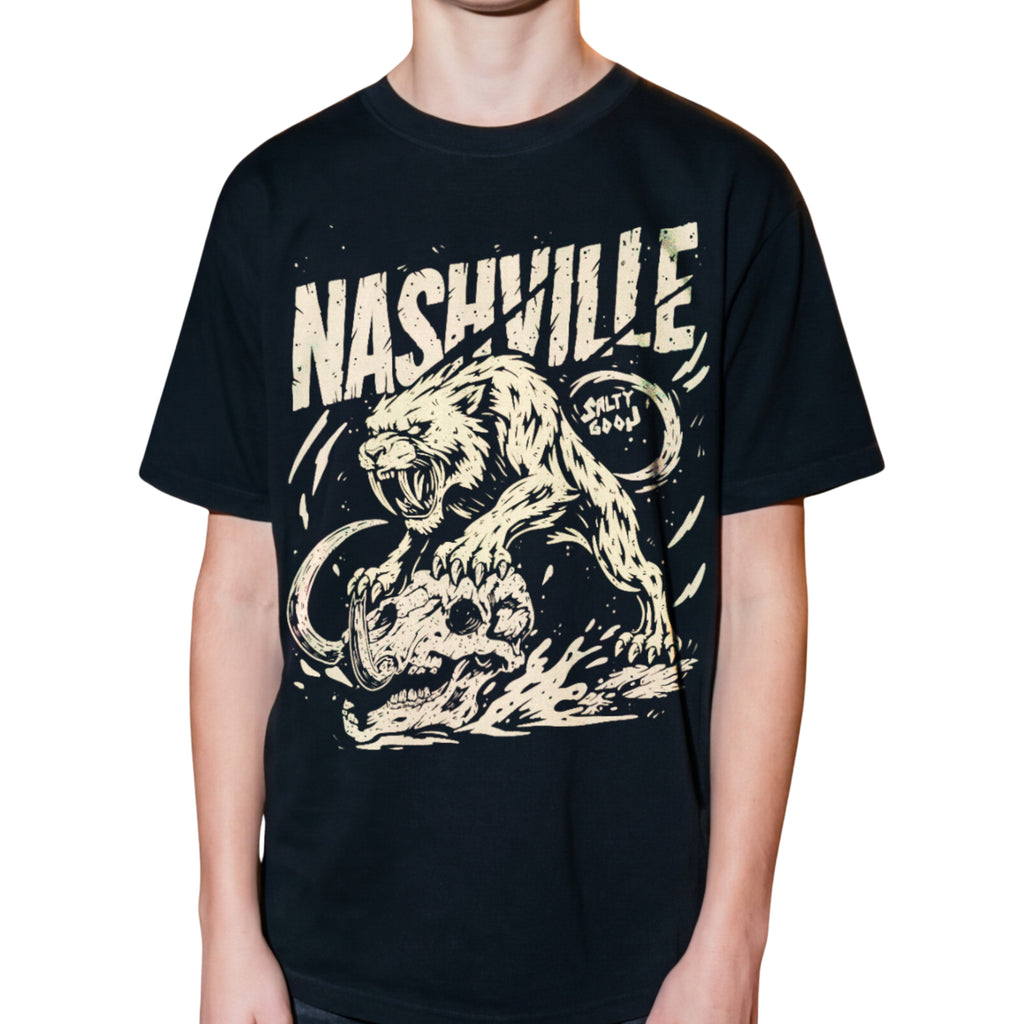 Nashville Prehistoric Victory Youth Tee