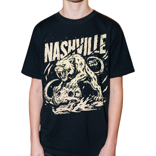 NASHVILLE PREHISTORIC YOUTH GOON TEE