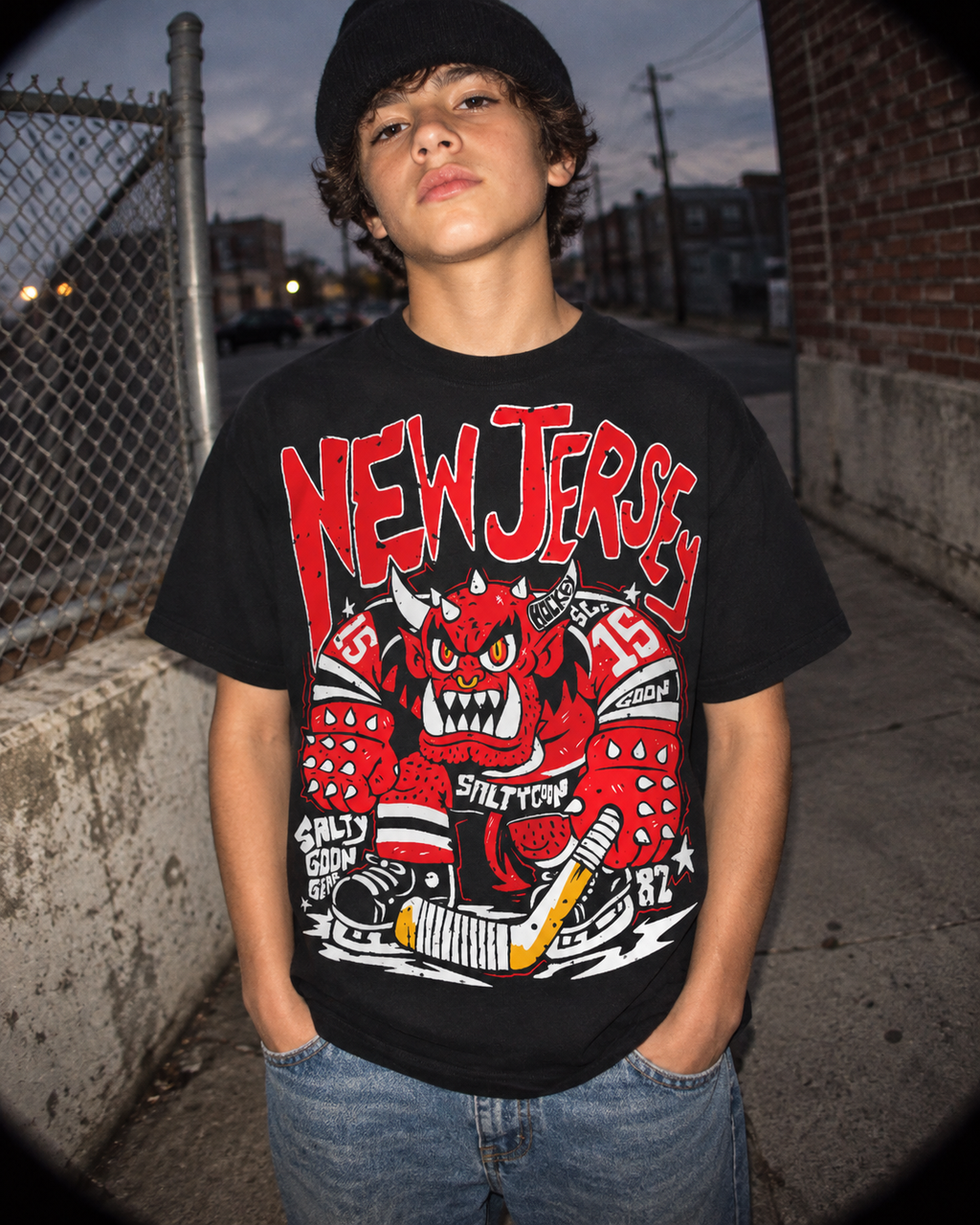 Jersey Turnpike Terror Youth Shirt